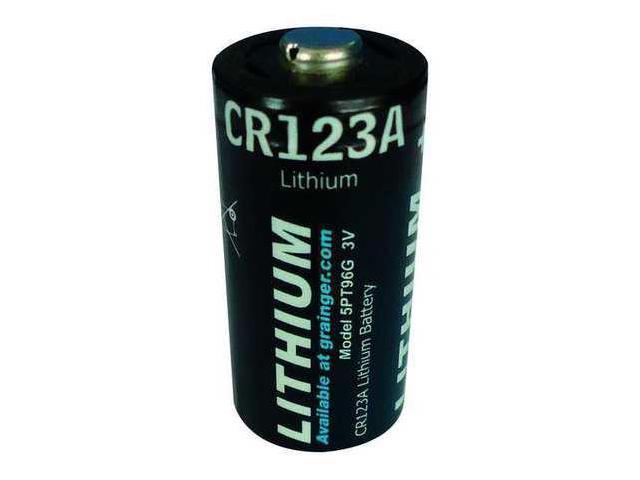 Photos - Chandelier / Lamp ZORO SELECT 5PT96 Battery, 123, Lithium, 3V, PK2