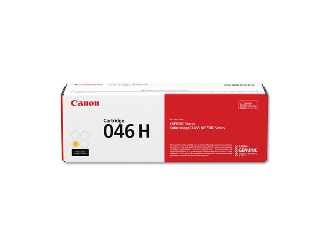 Canon 046 H High Yield Toner Cartridge - Yellow
