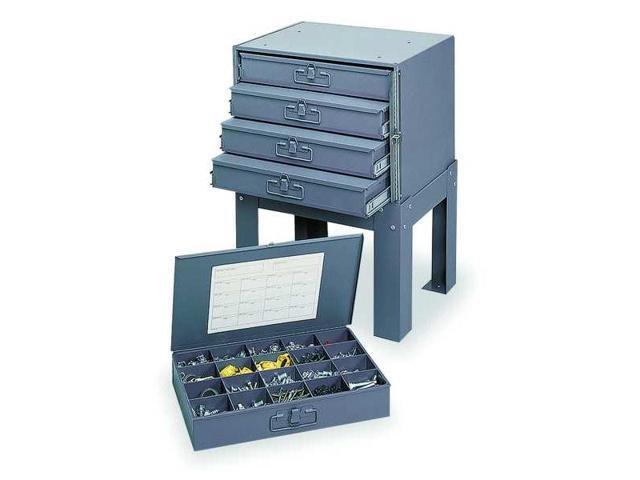 DURHAM MFG 115-95-D568 Steel, 12 compartments, 12 1/2 in D x 3 1/8 in H x 18