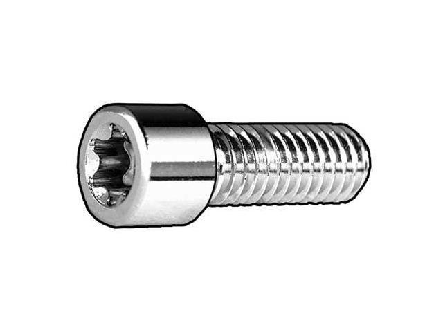Photos - Other for repair ZORO SELECT MPB3354S 3/8'-24 Socket Head Cap Screw, Chrome Plated Steel, 2