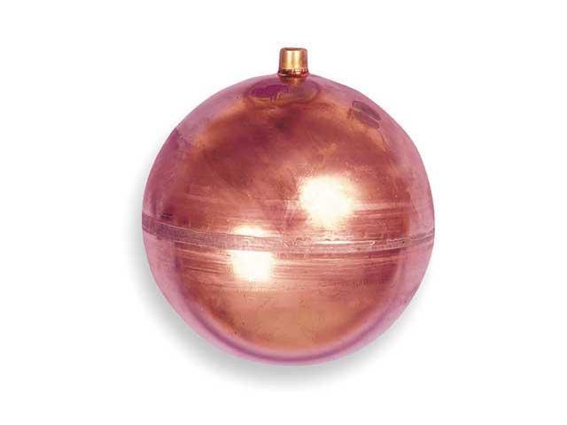 Photos - Other sanitary accessories Watts C-4 Float Ball, Round, Copper, 4 In 