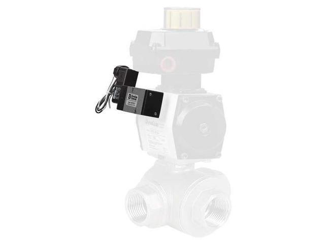 DYNAQUIP CONTROLS 145855.02 Solenoid Pilot Valve,24VAC