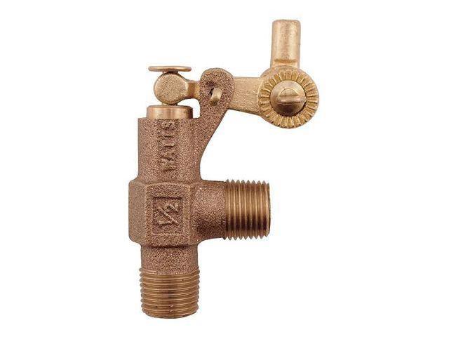 Photos - Other sanitary accessories Watts ST500 Float Valve, 1/2 In, Bronze, Pipe Mount 