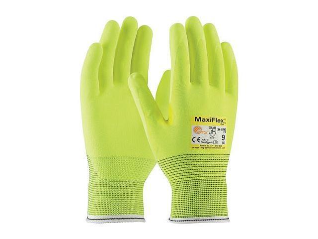 Photos - Other Power Tools PIP 34-8743FY Cut-Resistant Gloves, 2XL, 11' L, PR, PK12