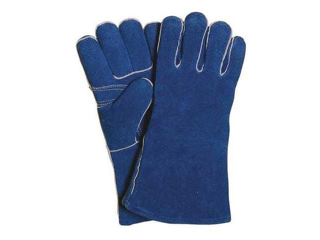 Photos - Other Power Tools Tillman Welding Gloves, Stick, 13-1/4', XL, PR Blue 1018B