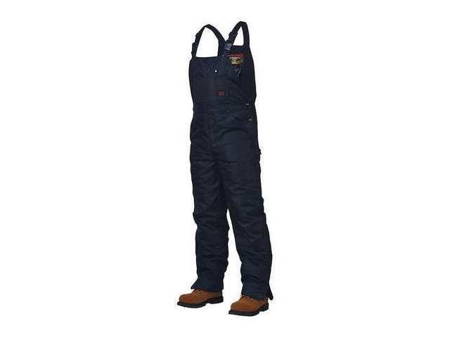 Photos - Other Power Tools TOUGH DUCK 791026 Bib Overalls, Navy, Size 45x32 In.