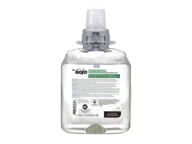 GOJO 5167-04 1,250 mL Foam Hand Soap Cartridge