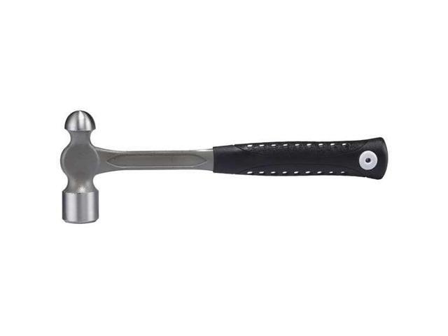 WESTWARD 6DWL9 32 oz. Ball Peen Hammer, 14-1/2' Steel Handle