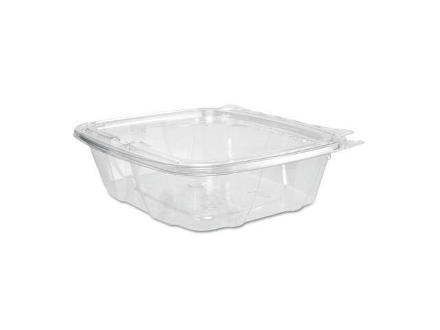 DART ClearPac Container Lid Combo-Packs 6.4 x 1.9 x 7.1 24 oz Clear 200/Carton CH24DEF