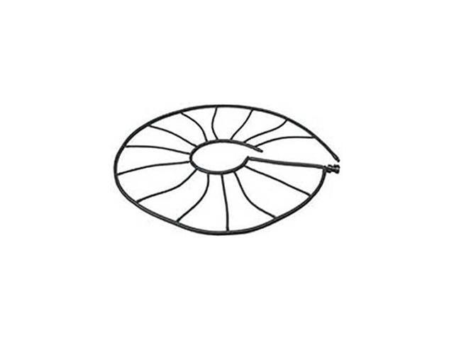 ZORO SELECT 2LPN4 Tree-Watering Ring,Rubber/Plastic, ID, L