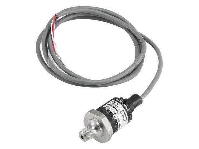 ASHCROFT G17M0115F230# Transducer,0 to 30 psi,Output 1 to 5VDC