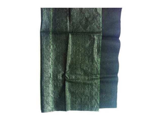 WESTWARD 31NG27 Weed Barrier, Polypropylene, Black