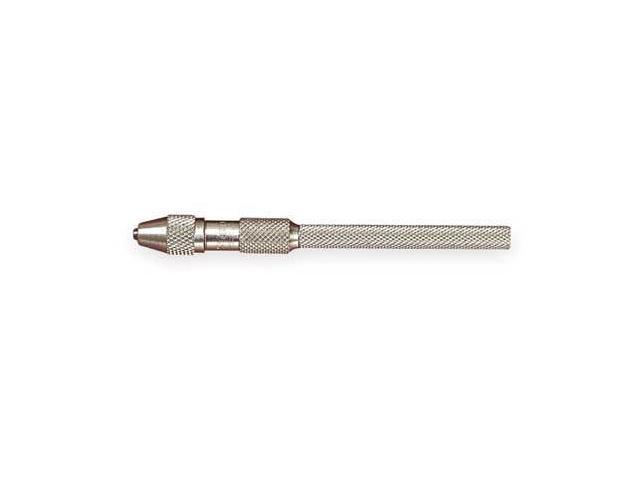 Photos - Other Power Tools Starrett 162A Pin Vise, 0.040 In, Nickel Plated 