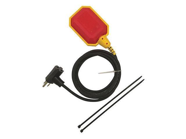 10 Ft Piggyback Float Switch Cable, Septic System, Sump Pump, Water Tank. This float switch is dedicated to empty only operations, such as keeping...