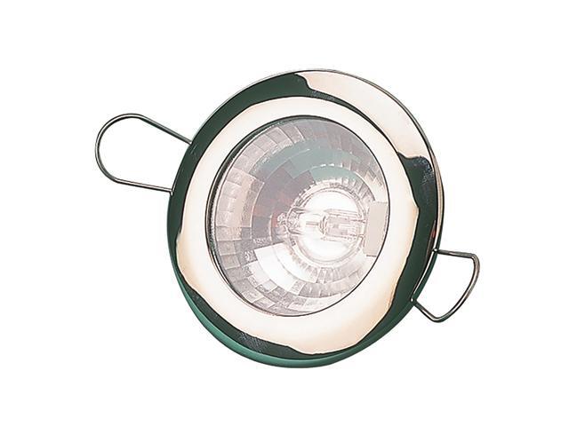 Sea-Dog LED Overhead Light 2-7/16' - Brushed Finish - 60 Lumens - Clear Lens - Stamped 304 Stainless Steel