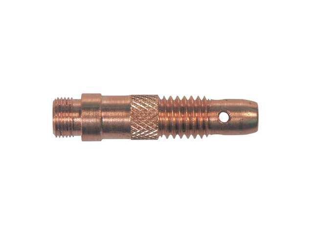 MILLER ELECTRIC 10N28 Collet Body,Copper,1/8 In,PK5