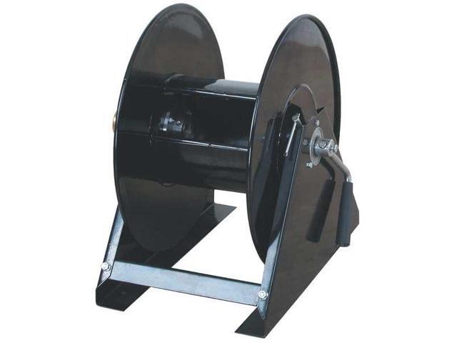 SPEEDAIRE 4UKX5 Spring Return Hose Reel, 3/8 in Hose Diameter, 50 ft Length,