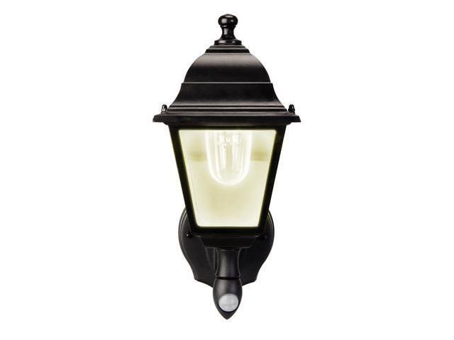 MAXSA Innovations 43319-RS Black 3.2-Pound Battery-Powered Motion-Activated Wall Sconce with Warm White LEDs