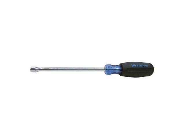WESTWARD 10J265 Nut Driver,1/2 in.,Hollow,6 in.