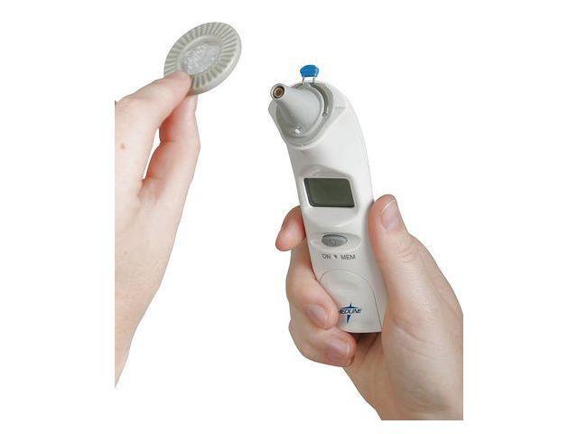 ZORO SELECT MDS9701 Replacement Probe Covers,PK100