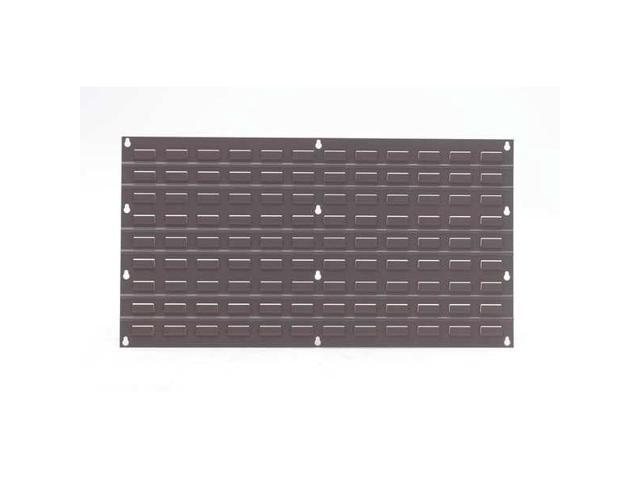 AKRO-MILS 98636 Steel Louvered Bench Rack, 8 in D x 20 in H x 36 in W, Gray