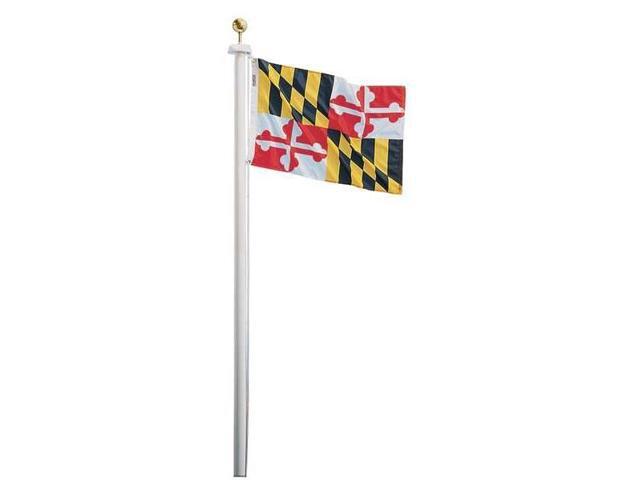 ANNIN FLAGMAKERS 142370 Maryland Flag,4x6 Ft,Nylon