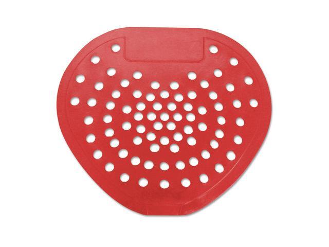 Health Gards Urinal Screen, Red, Cherry, 144 per Carton