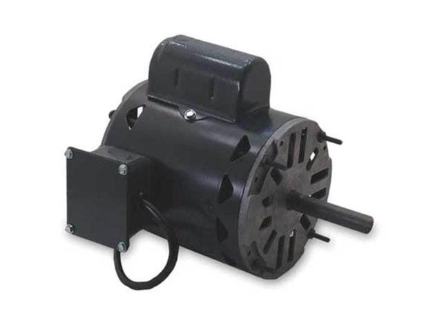 DAYTON 4HZ63BG Motor,PSC,1/2 HP,1650,115/230V,48Y,OAO