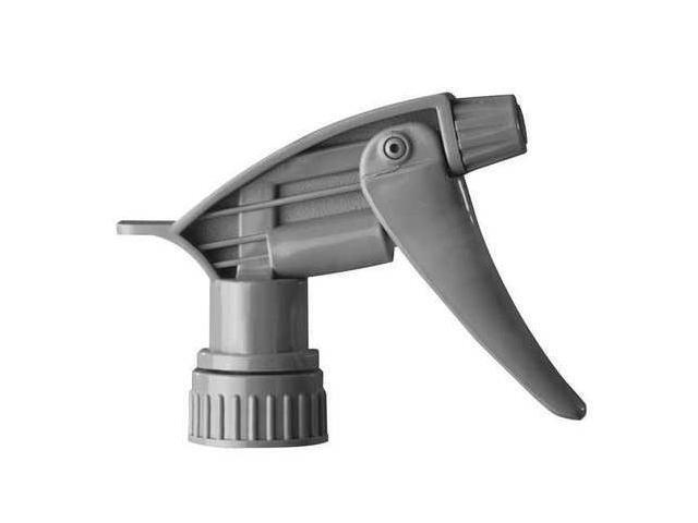 Chemical-Resistant Trigger Sprayer 320CR, Gray, 7 1/4'Tube, 24/Carton BWK72108