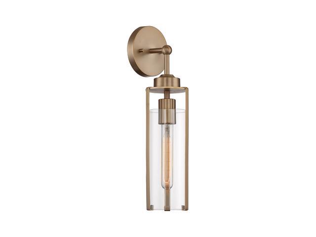 Photos - Chandelier / Lamp NuVo 60/7151 Fixture, Indr Sconce, 1-Lght, Incandescent, 60W, 120V, T9, Me 
