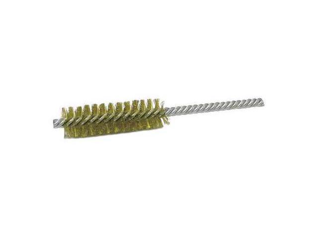 Photos - Other Power Tools WEILER 93855 Hand Tube Wire Brush, 1', PK10 21218 