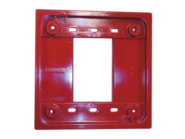 HUBBELL WIRING DEVICE-KELLEMS HBL4APR 4-PLEX Accessory, Number of Gangs: 1 and