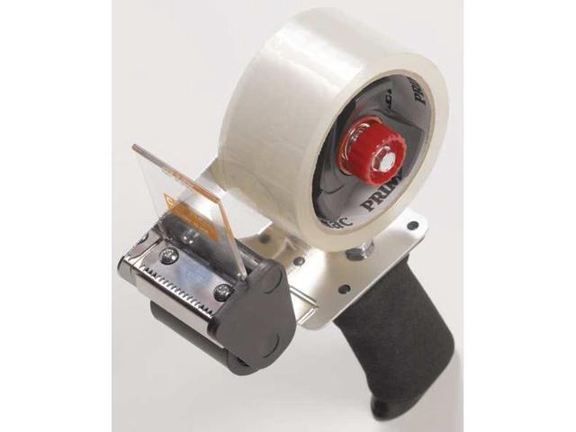 SAFETY SOFT TOUCH D4140ABF Tape Dispenser, 5 in Tape Core Dia, Pistol, Foam,