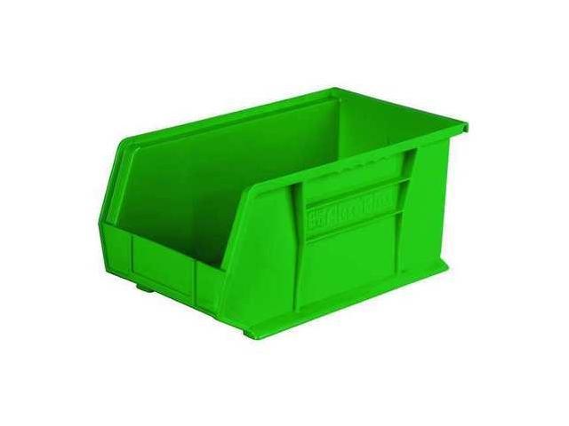 Photos - Inventory Storage & Arrangement AKRO-MILS 30240GREEN Green Hang and Stack Bin, 14-3/4'L x 8-1/4'W x 7'H, L