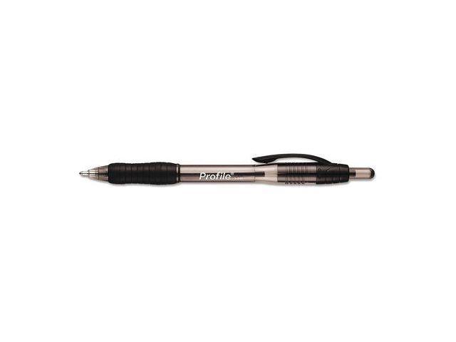 Paper Mate 1921067 Profile Ballpoint Retractable Pen, Black Ink, Bold, 36/Box