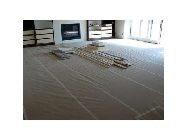 SURFACE SHIELDS 35140/25 Floor Protection Paper,35 in. x 144 ft.