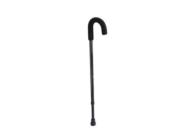 ZORO SELECT MDS86415 Cane,Black,29 to 38 In. H,250 lb. Cap.
