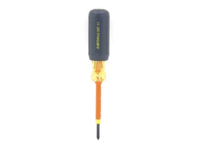 IDEAL 35-9169 Insulated Screwdriver #0 Round