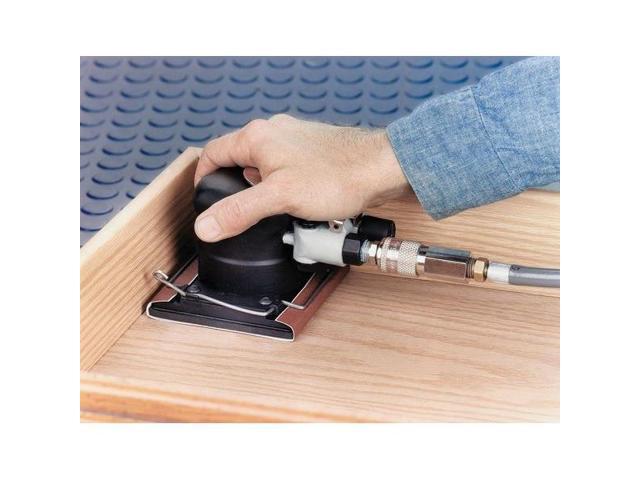 DYNABRADE 57920 Pneumatic Finishing Sander,Non Vacuum