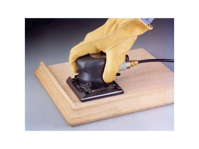 DYNABRADE 57920 Pneumatic Finishing Sander,Non Vacuum