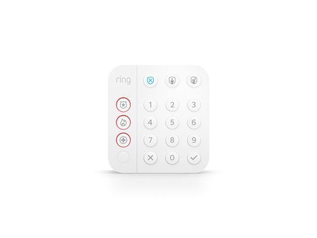 Ring - Alarm Keypad (2nd Gen) - White - image 3