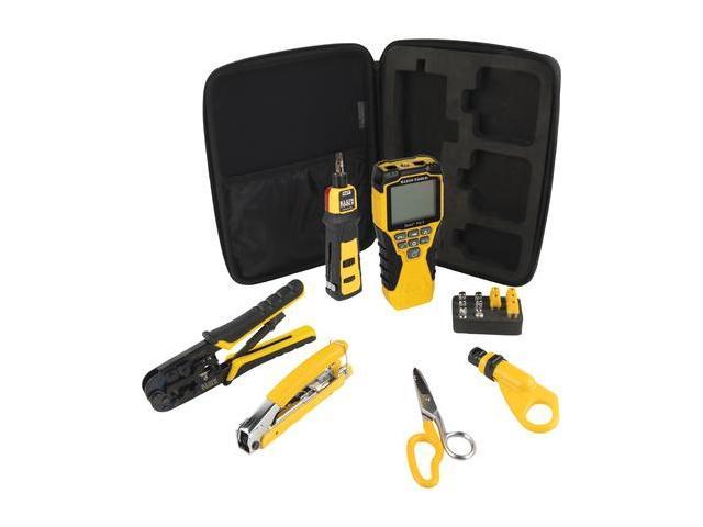 Photos - Other Power Tools Klein Tools VDV001-819 VDV Apprentice Cable Installation Kit with Scout® P 