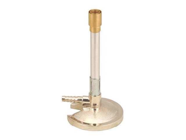 EISCO SCIENTIFIC CH0093B Bunsen Burner,Flame Stabilizer,Iron