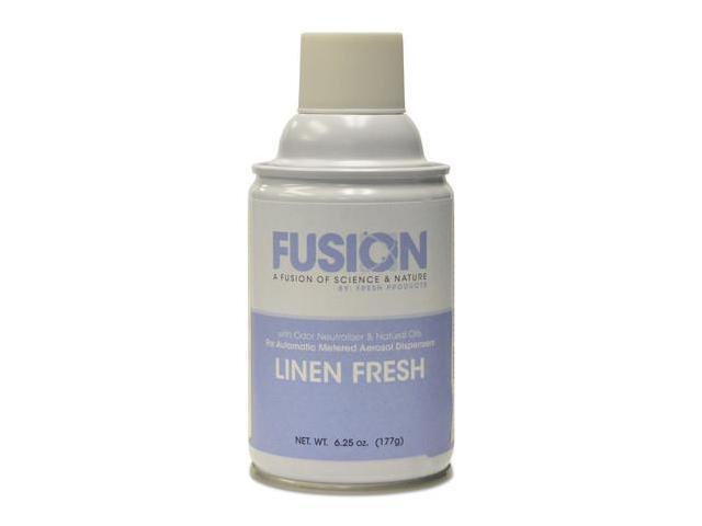 Fresh Products FRS MA12LF Fusion Metered Aerosols, Linen Fresh, 6.25 oz., 12 / Carton