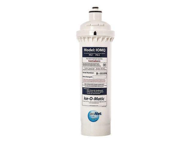 Ice-O-Matic ICE-O-MATIC-IOMQ Ice Maker Water Filter Cartridge Replacement