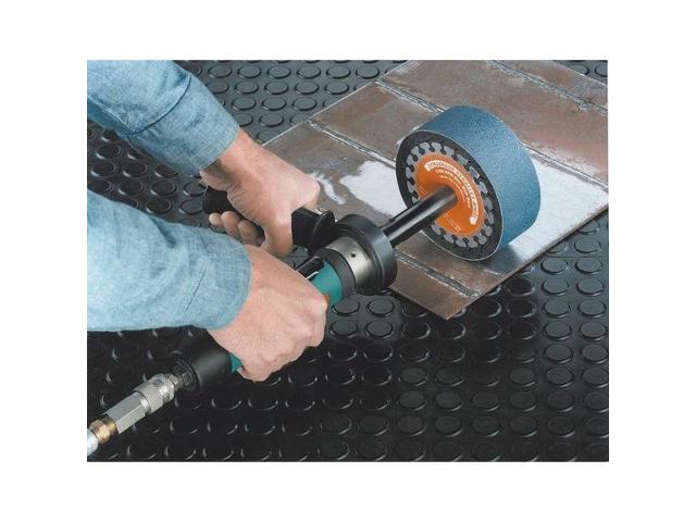 DYNABRADE 13201 Air Finish Tool,3400 rpm,13-5/8 In. L