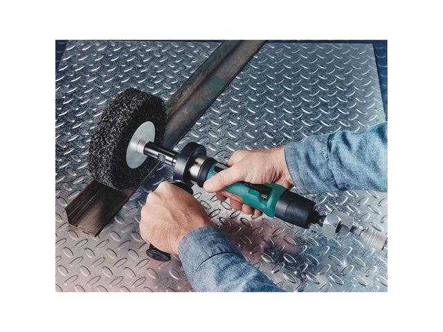 DYNABRADE 13201 Air Finish Tool,3400 rpm,13-5/8 In. L