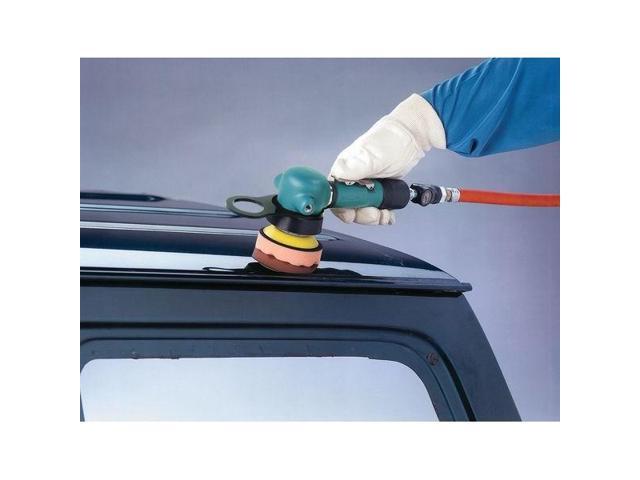 DYNABRADE 57126 Air Polisher/Buffer,3 In. Pad,10,000 rpm