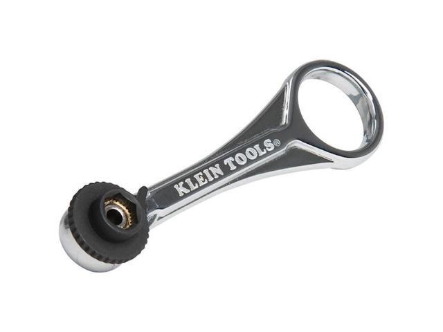 KLEIN TOOLS 65200 1/4 in Drive 72 Geared Teeth Hand Ratchet