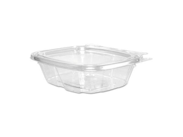 ClearPac Container Lid Combo-Packs, 4.9 x 1.4 x 5.5, 8 oz, Clear, 200/Carton DCCCH8DEF